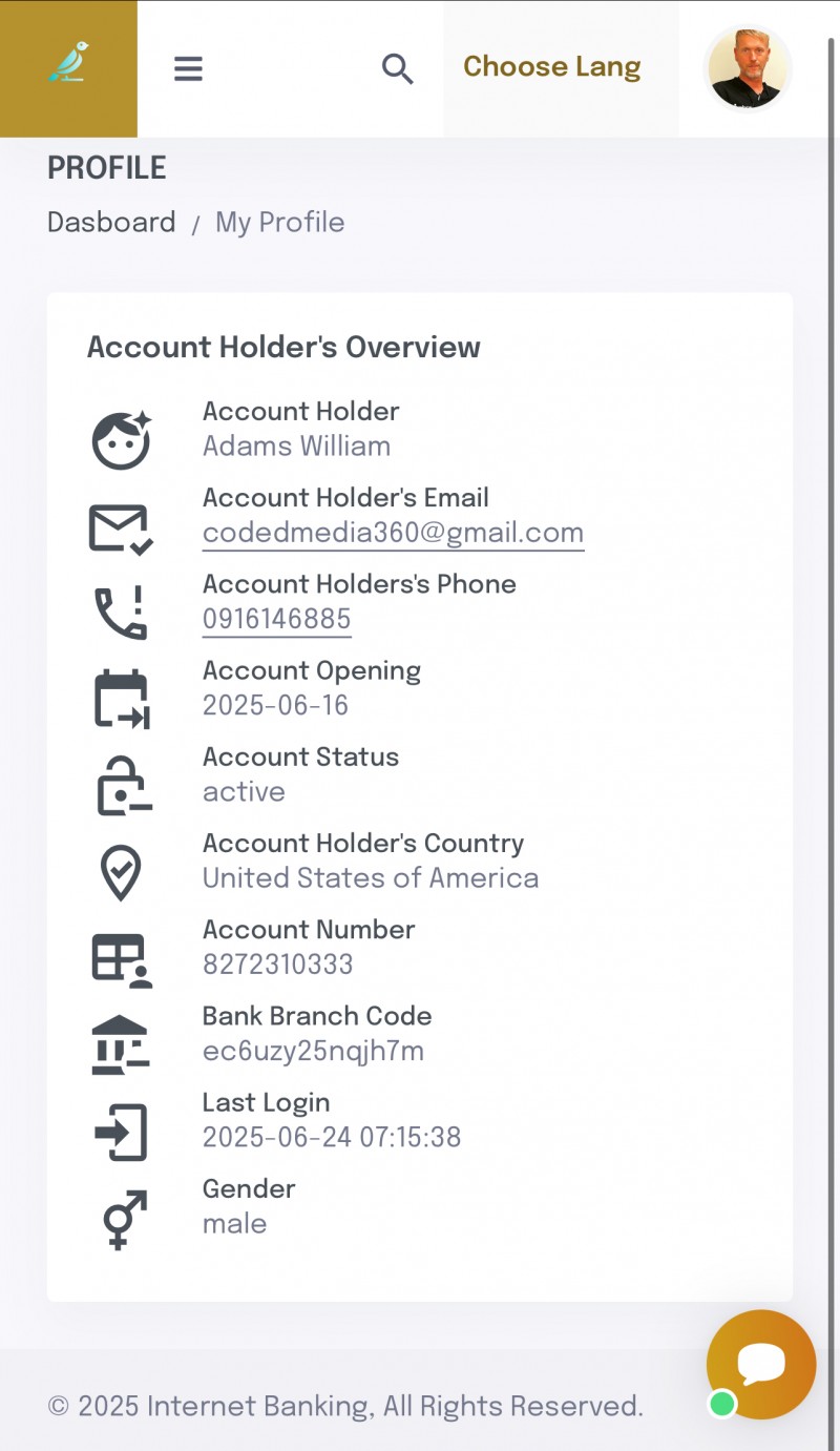 Online Banking PHP Script - PHP Script