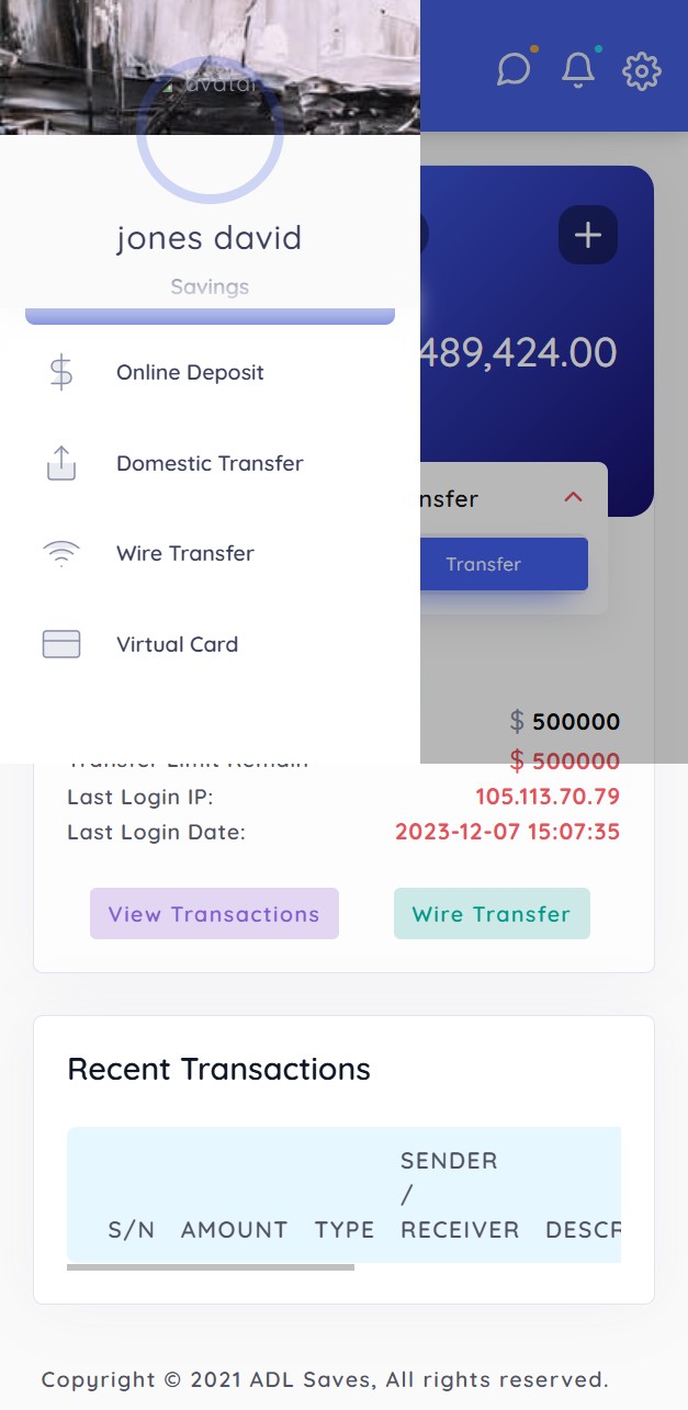 Pro 5D Online Banking with Multiple Billing System & Taxing