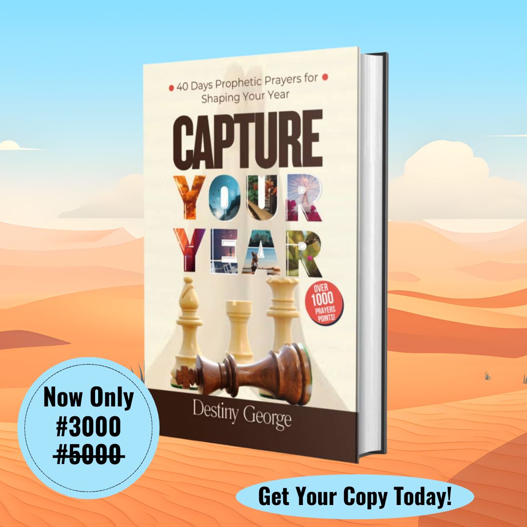 Capture Your Year - 40 Days Prophetic Prayers for Shaping the Year