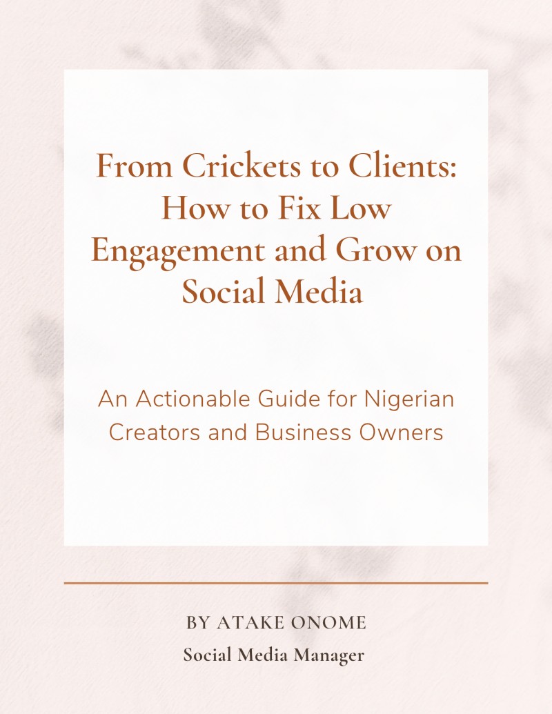 How to fix low engagement and grow your social media 🔥💸