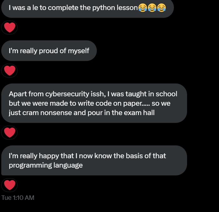 Customer review 1