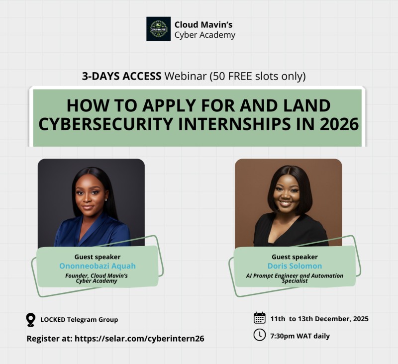 HOW TO APPLY FOR AND LAND CYBERSECURITY INTERNSHIPS IN 2026