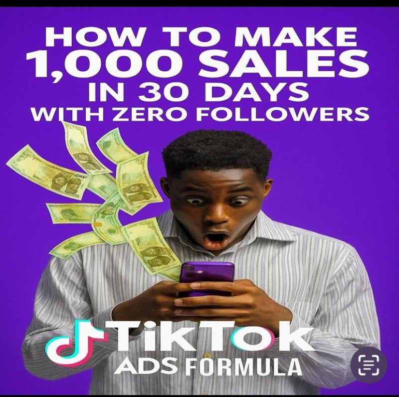 How To Make 1,000 Sales in 30 days with TikTok Ads