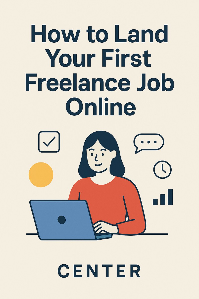 How to Land Your First Freelance Job Online