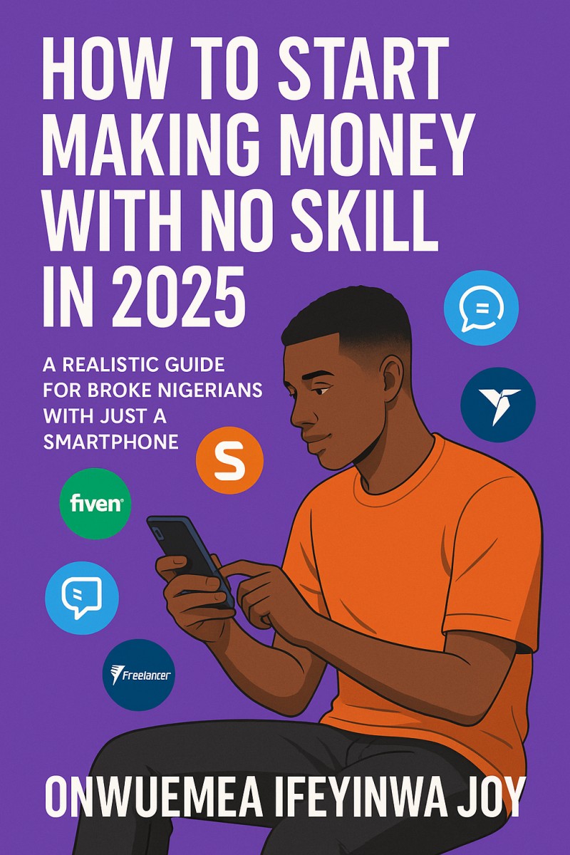 How to start making money online with no skill, just your smartphone