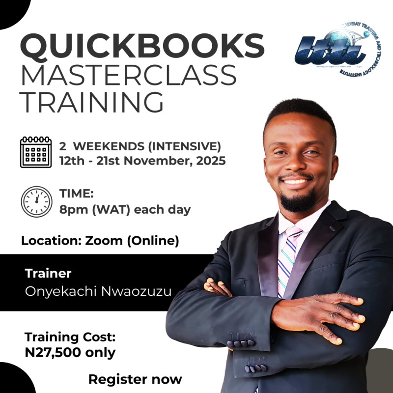 QuickBooks Desktop Masterclass Training (Online Edition)