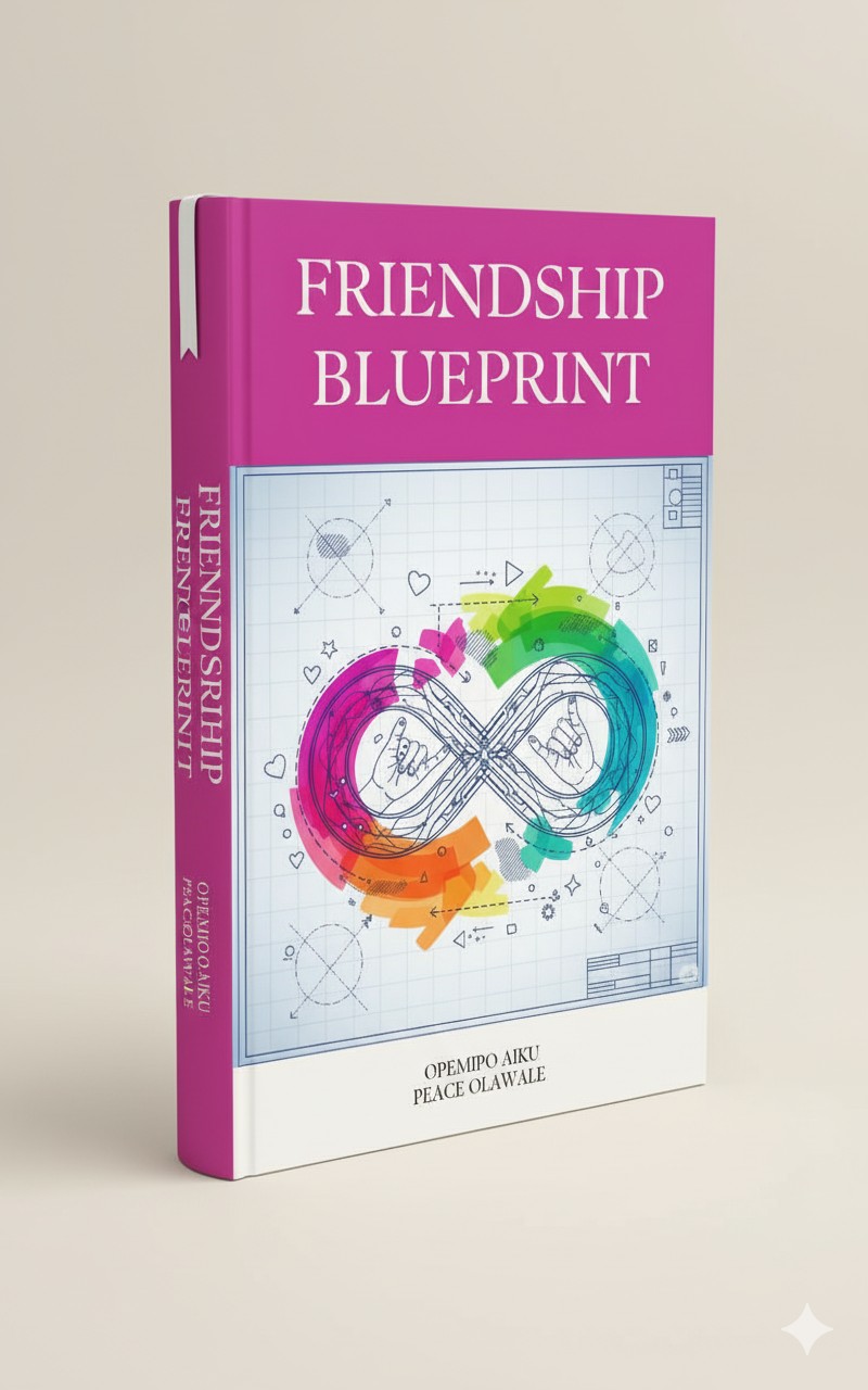 FRIENDSHIP BLUEPRINT BY OPEMIPO AIKU AND PEACE OLAWALE