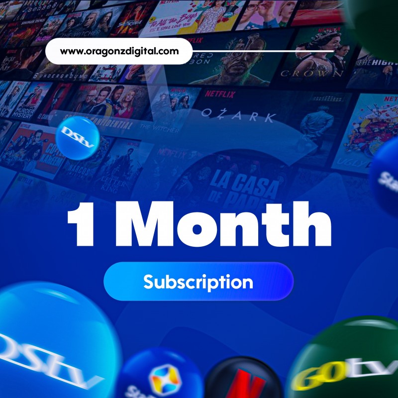 1 Month Subscription (Multiple users)