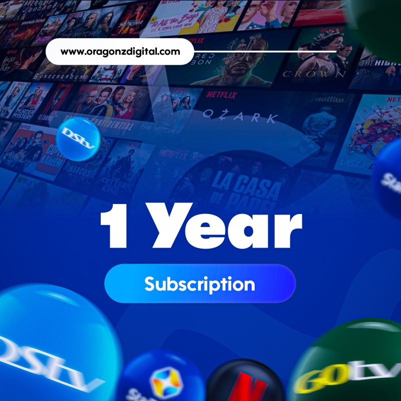 1 Year Subscription