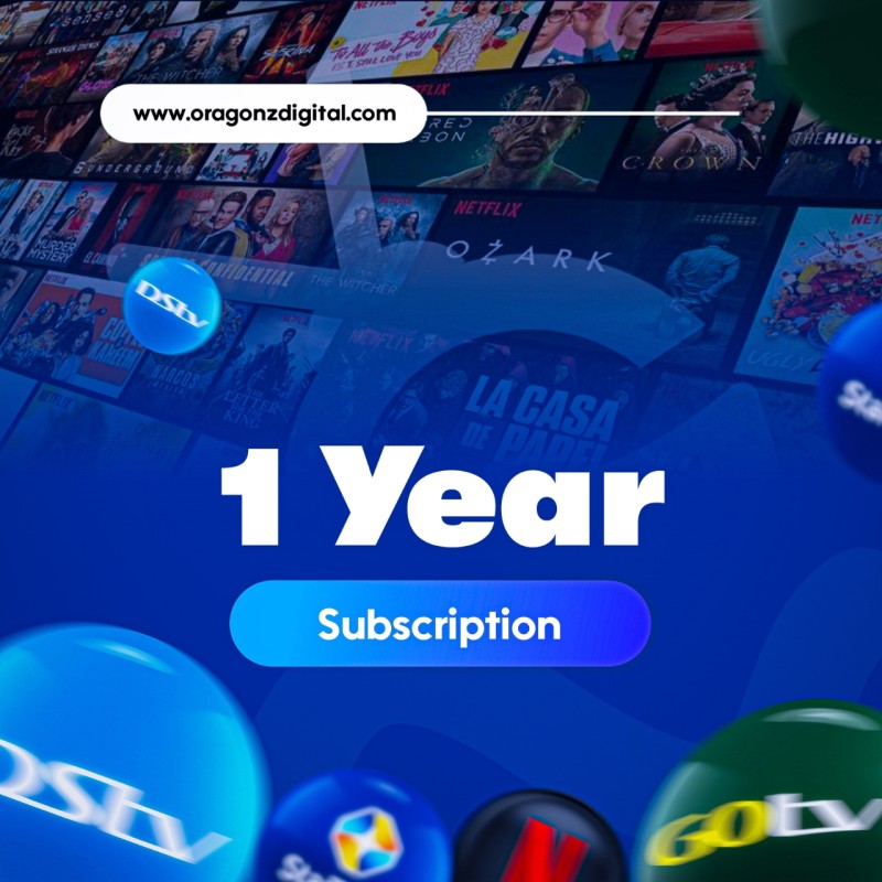 1 Year Subscription (Multiple users)