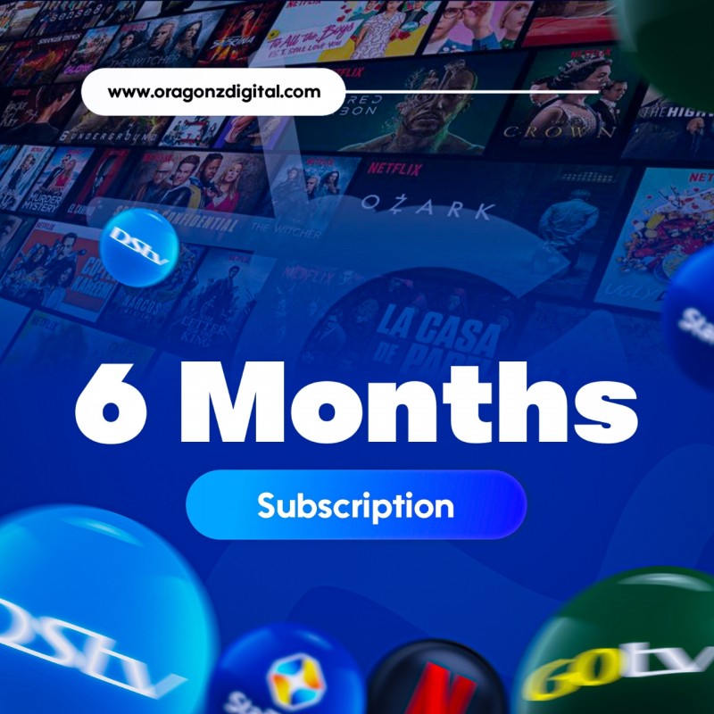 6 Months Subscription