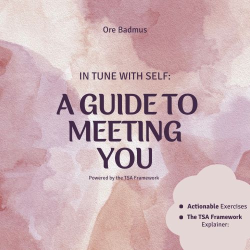 Get In Tune With Self Guide by Ore Badmus on Selar