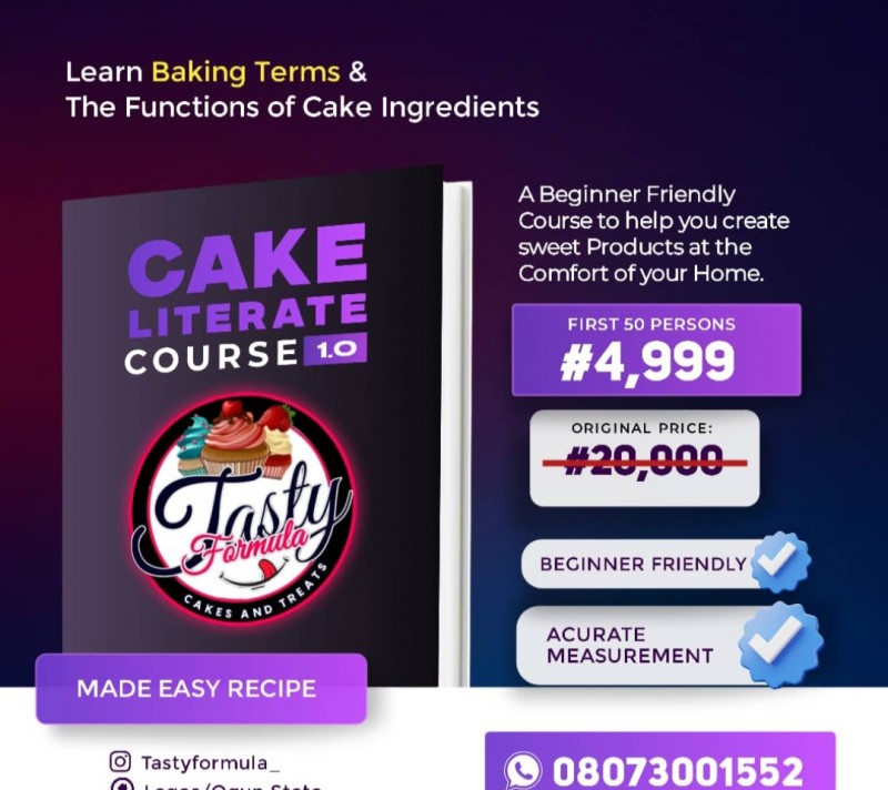Cake Literate 1.0