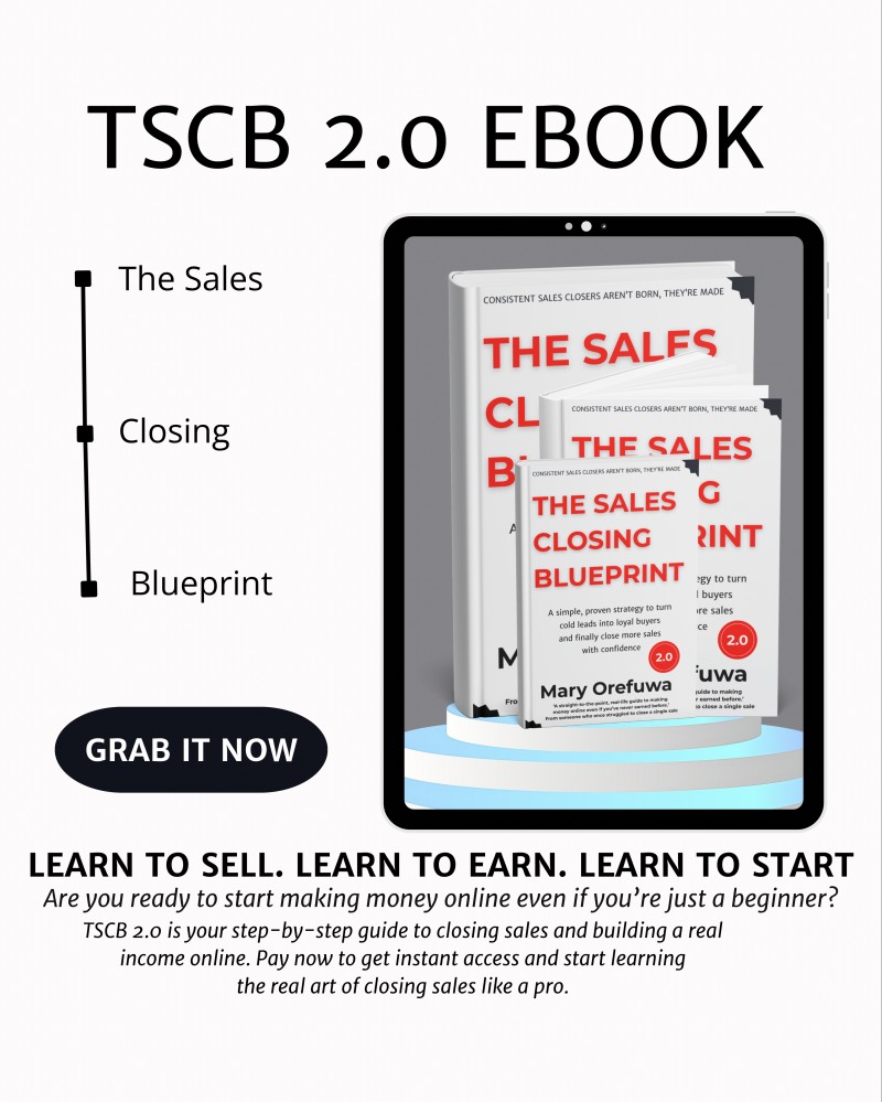 The Sales Closing Blueprint, TSCB 2.0