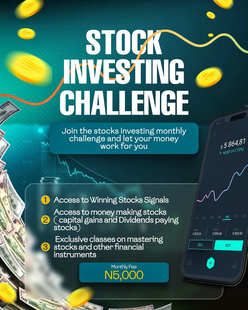 STOCKS INVESTING CHALLENGE REPLAY BUNDLE