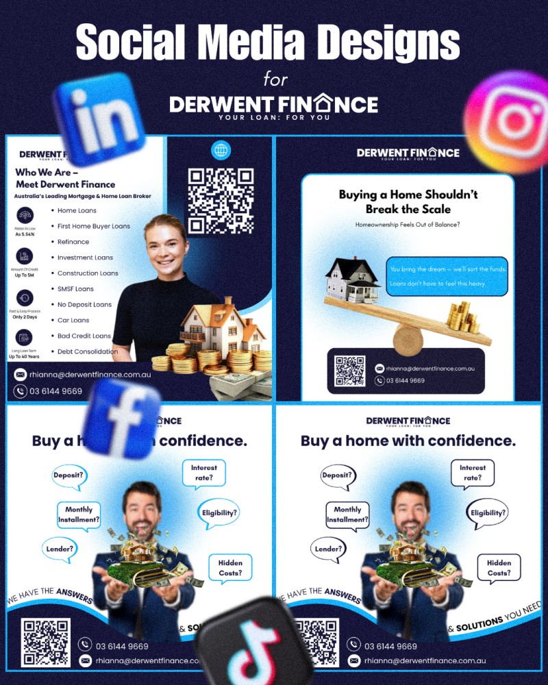 10 Social Media Designs