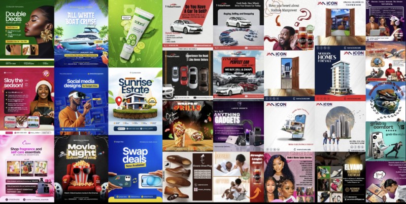 15 Social Media Designs