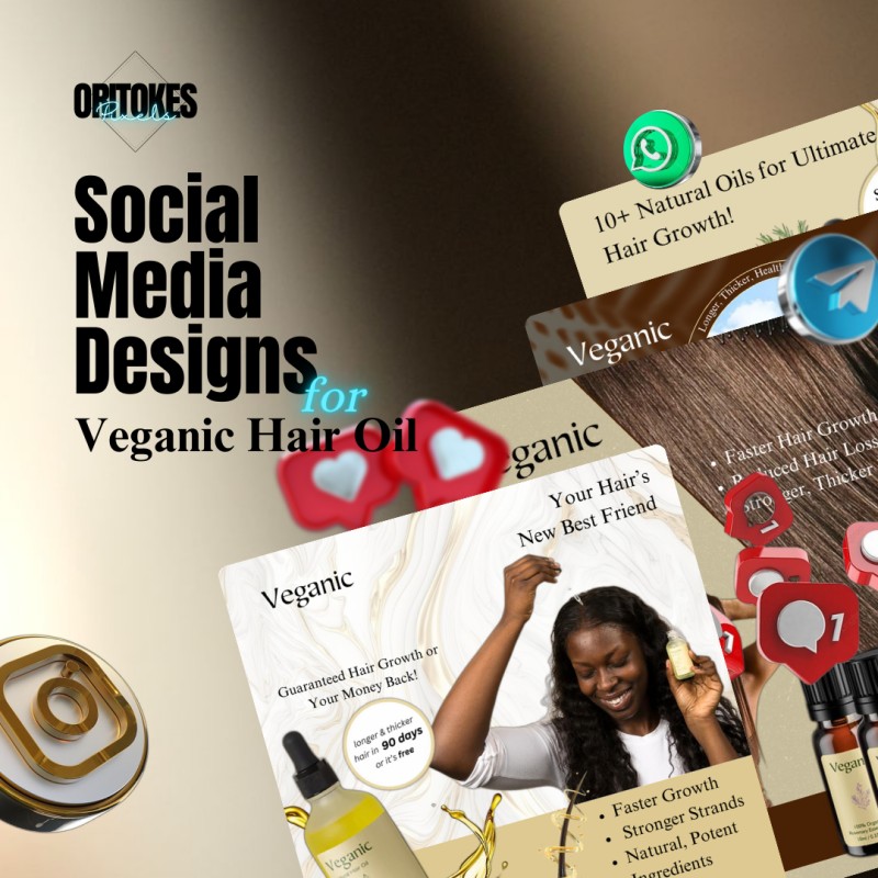 3 Social Media Designs