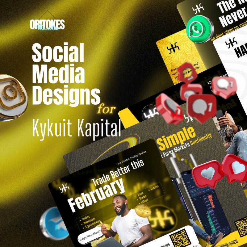 5 Social Media Designs