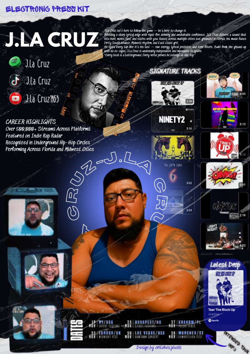 EPK- Electronic Press Kit