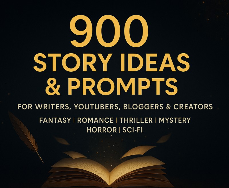 900 Irresistible Story Ideas & Prompts for Every Genre