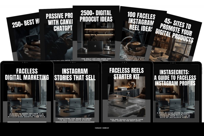 Faceless Cashflow Bundle