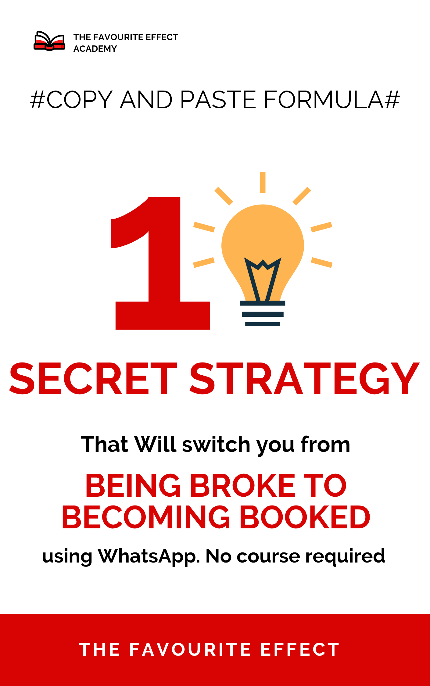Copy and paste formula (secret strategy)
