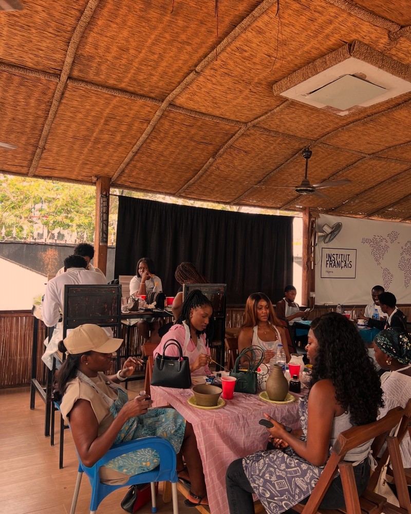 French Themed Pottery Workshop