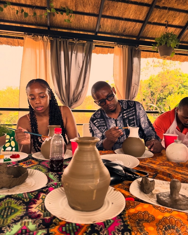 Pottery Workshop July