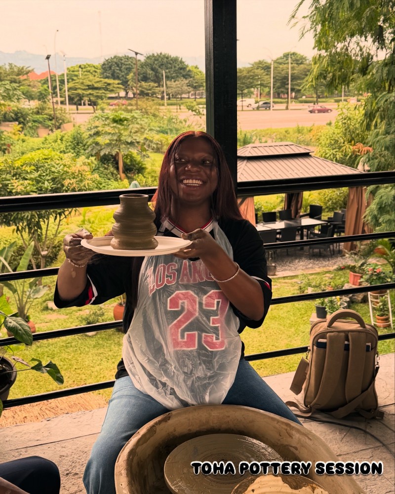 Pottery Workshop July