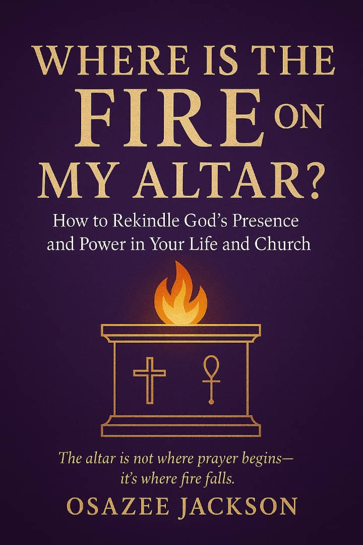 Where Is the Fire on My Altar? How to Rekindle God's Fire in Your Life and Church