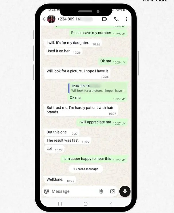 Customer review 2