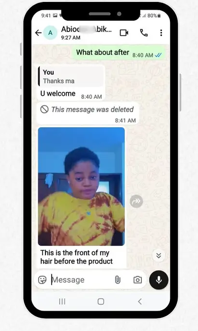 Customer review 6