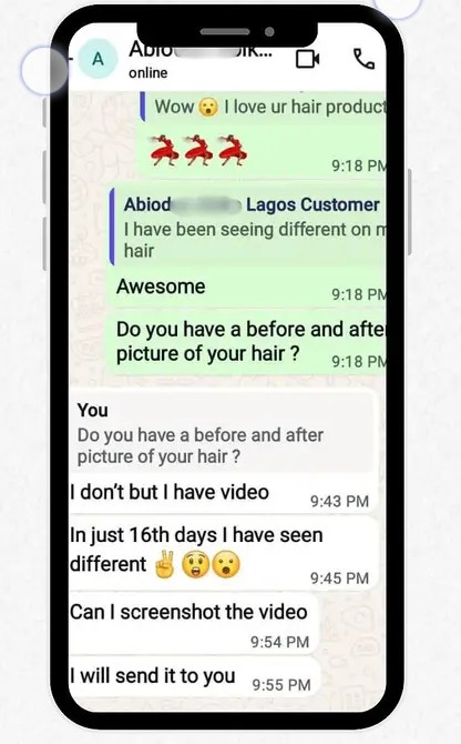 Customer review 7