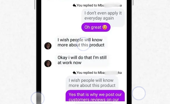 Customer review 9