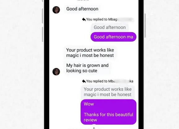 Customer review 10