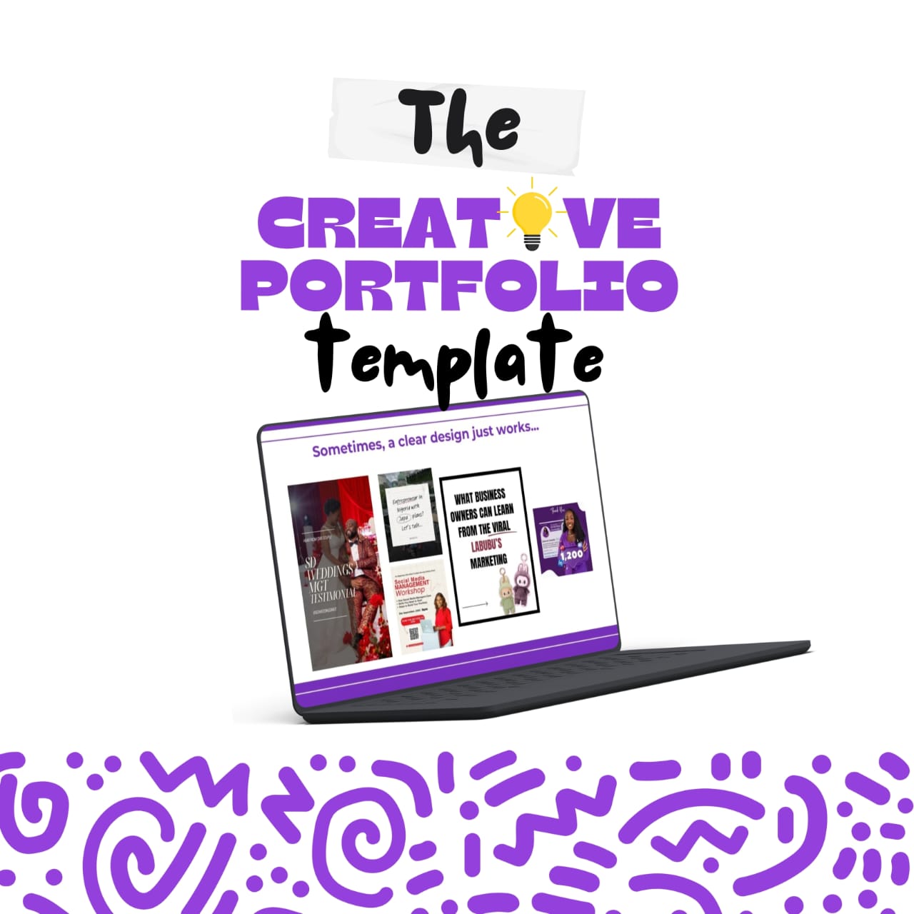 CREATIVE PORTFOLIO TEMPLATE