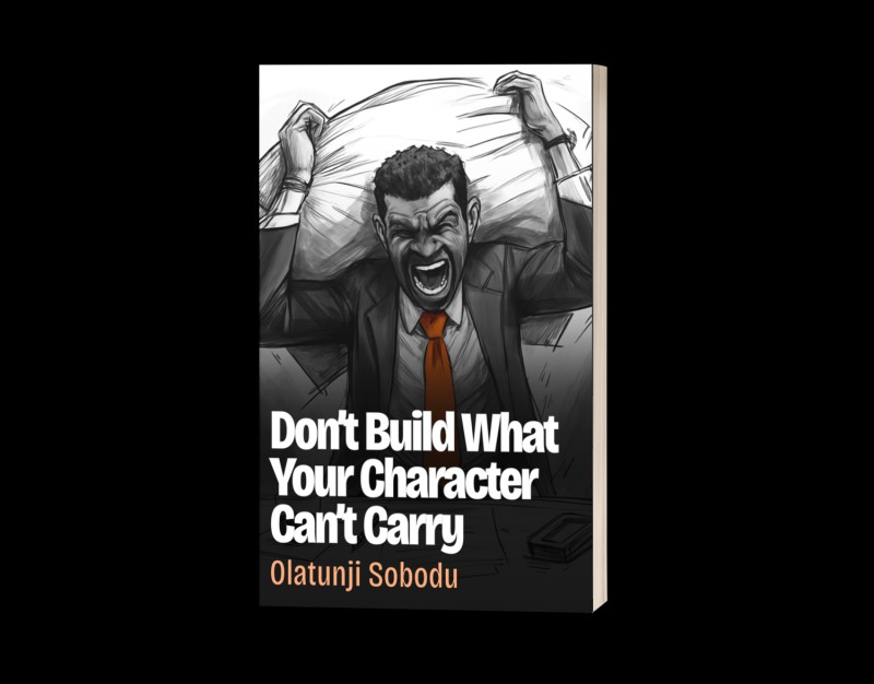 DON'T BUILD WHAT YOUR CHARACTER CAN'T CARRY