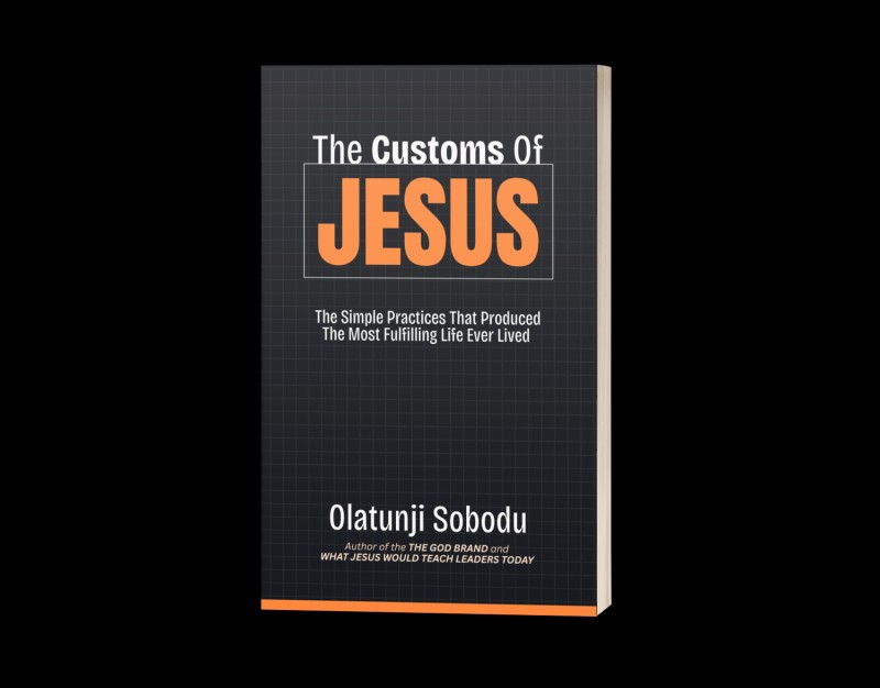 THE CUSTOMS OF JESUS