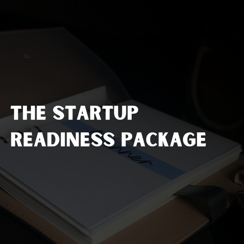 The Startup Readiness Package