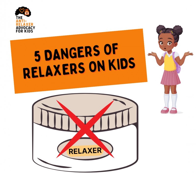 5 Dangers of Relaxers On Kids