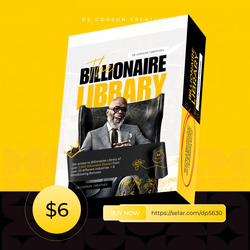 Buy BILLIONAIRE LIBRARY by Owusu Samuel on Selar