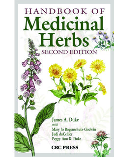 Handbook of Medicinal Herbs Volume