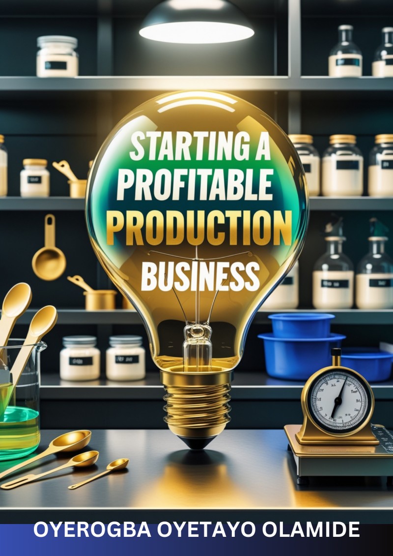 Starting A profitable Production Busiess