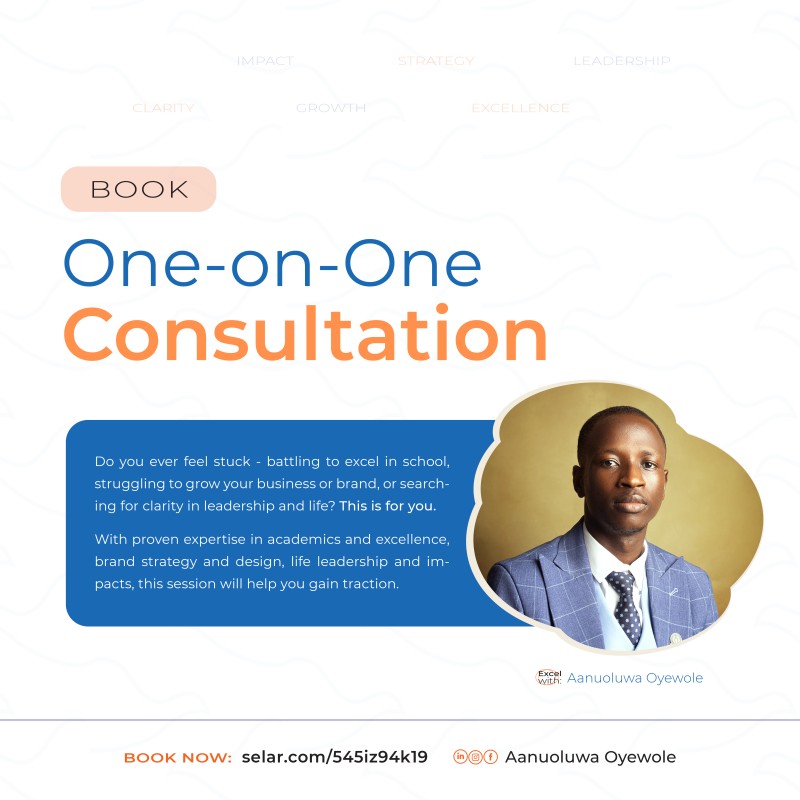 One-on-one Consultation