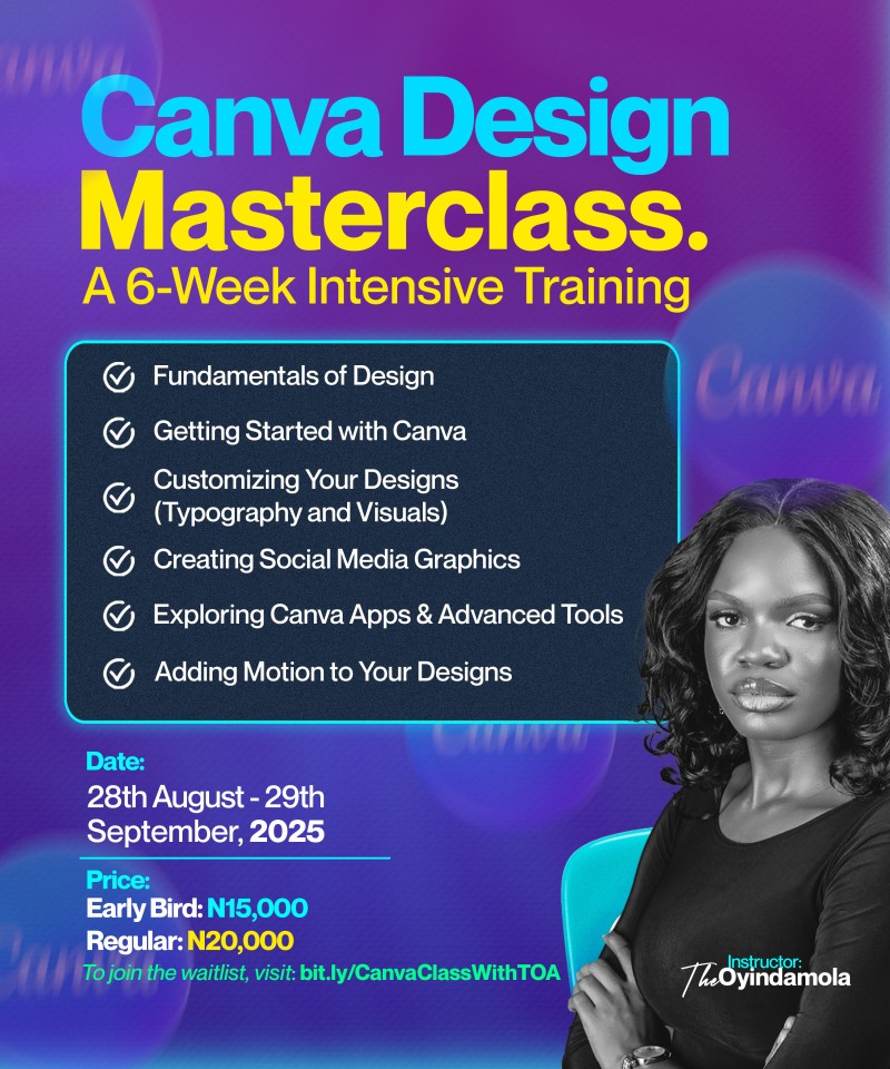 Canva Design Masterclass