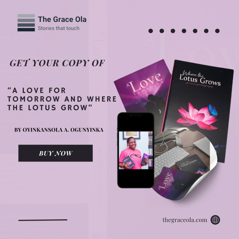 Bundle package of "Where the Lotus Grow" and A Love for Tomorrow"
