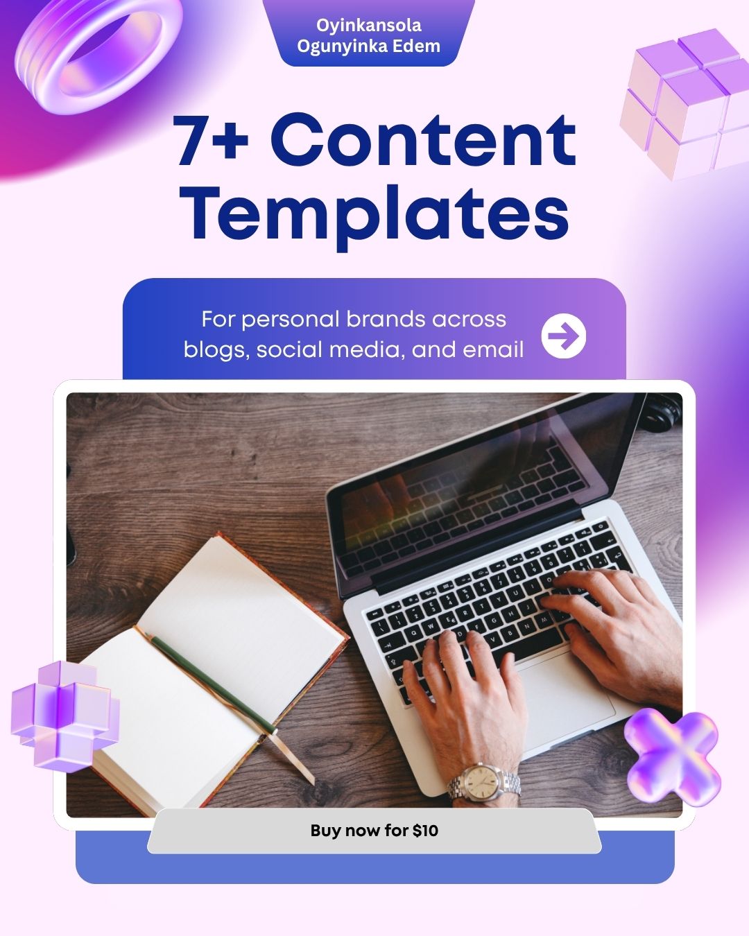 Content Templates Bundle (for Personal Brands)