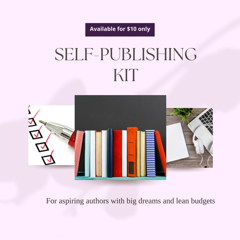 DIY Self-Publishing Kit