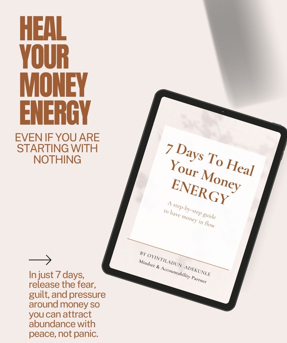 7 Days To Heal Your Money Energy